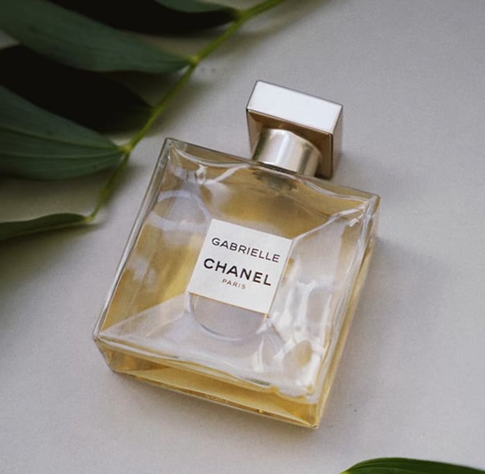 Perfume bottle